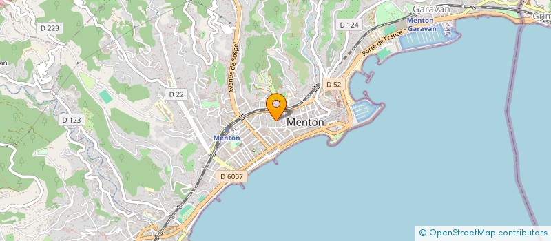 localisation de l'entreprise CTIM PAVILLON ANGLETERRE  MENTON