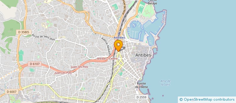 localisation de l'entreprise CTIM PIADON à ANTIBES