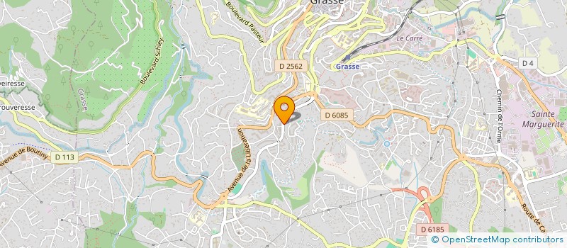 localisation de l'entreprise CTIM RESIDENCE CHATEAU FOLI  GRASSE