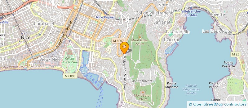 localisation de l'entreprise CTIM RESIDENCE DORELLA à NICE