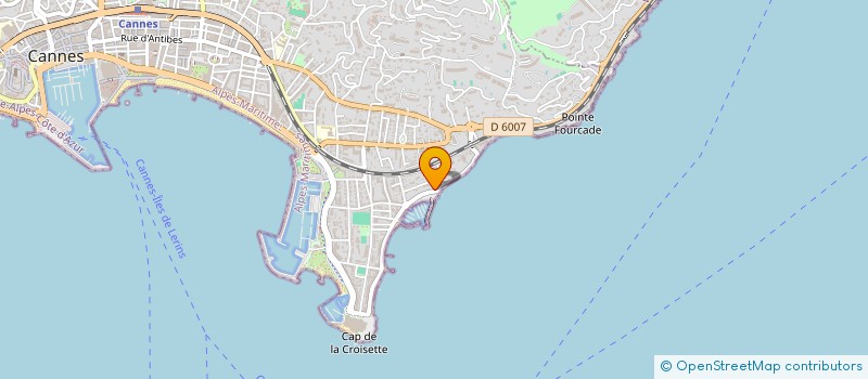 localisation de l'entreprise CTIM RESIDENCE FANTASIA  CANNES