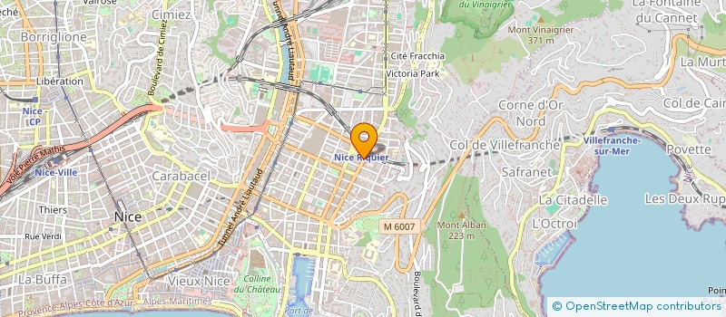 localisation de l'entreprise CTIM RIQUIER 41 à NICE