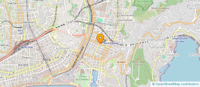 localisation de l'entreprise CTIM RONSARD à NICE