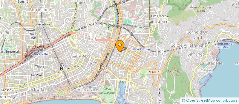 localisation de l'entreprise CTIM SINFONIA  NICE