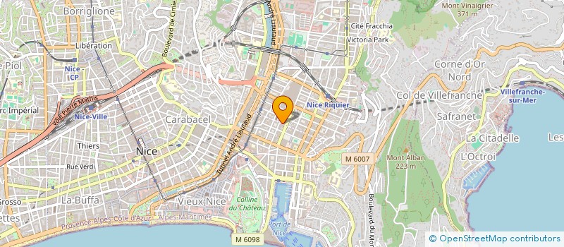 localisation de l'entreprise CTIM SMOLETT 27 à NICE