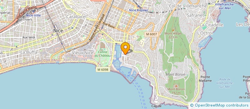 localisation de l'entreprise CTIM STALINGRAD 8 A G I à NICE