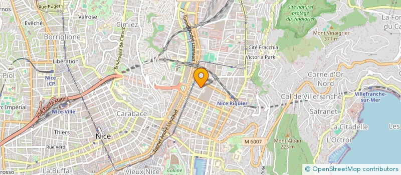 localisation de l'entreprise CTIM THAON DE REVEL 20  NICE