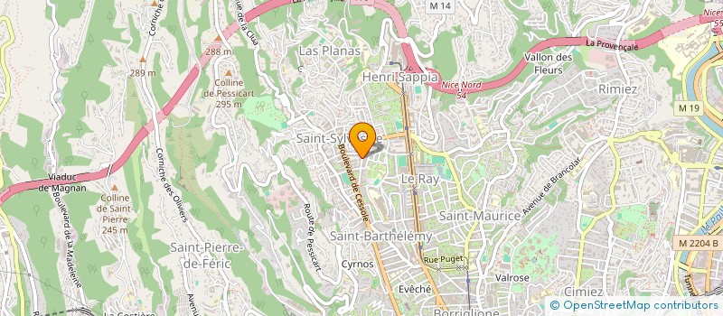 localisation de l'entreprise CTIM VALENCIA  NICE