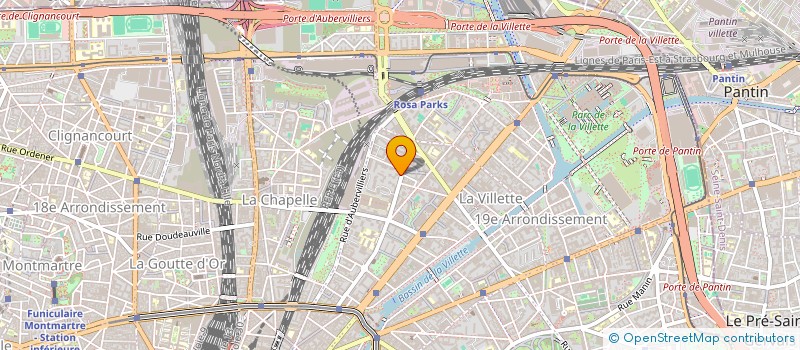 localisation de l'entreprise CTINEC  PARIS