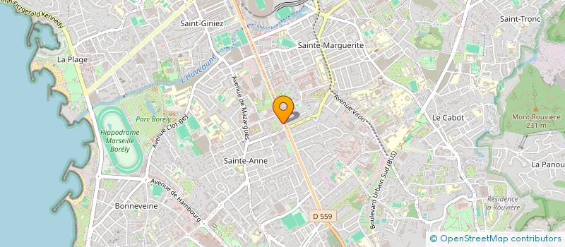 localisation de l'entreprise CTIP  MARSEILLE