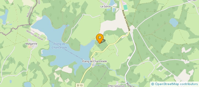 localisation de l'entreprise CTJ  CHARENSAT