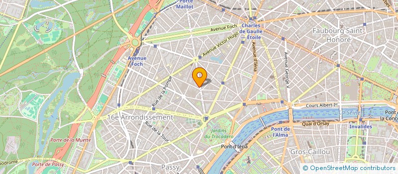 localisation de l'entreprise CTJN à ALFORTVILLE