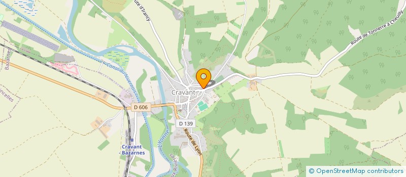 localisation de l'entreprise CTL  DEUX RIVIERES