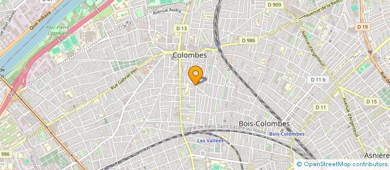 localisation de l'entreprise CTL CONSULTING à LA GARENNE-COLOMBES