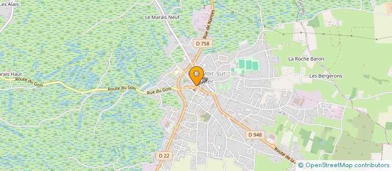 localisation de l'entreprise CTL PATRIMOINE  BEAUVOIR-SUR-MER