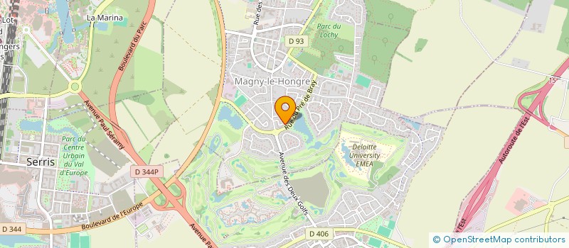 localisation de l'entreprise CTL THANH HANG  LA HAUTE-MAISON