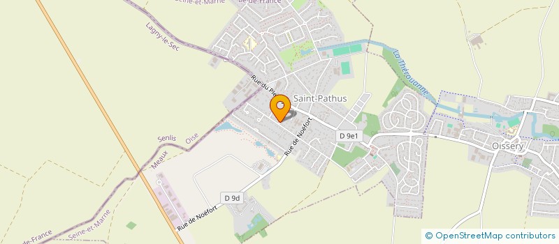 localisation de l'entreprise CTLD PEROY  SAINT-PATHUS