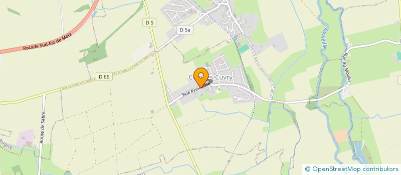 localisation de l'entreprise CTLE SERVICES à VIGNY