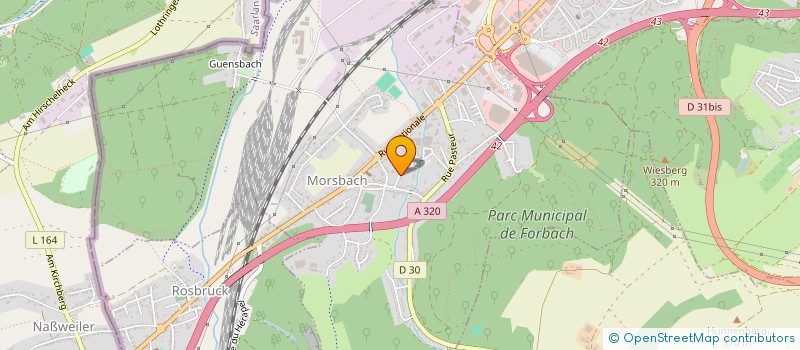 localisation de l'entreprise CTLEC à MORSBACH