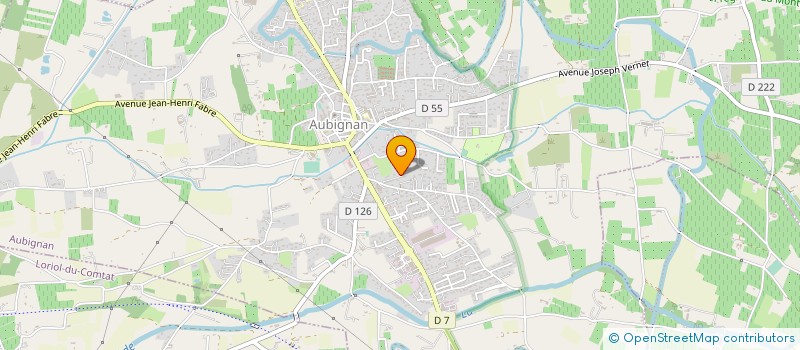 localisation de l'entreprise CTLM  AUBIGNAN