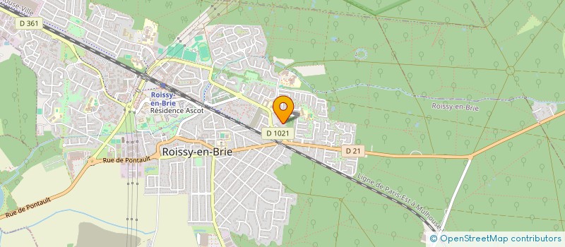 localisation de l'entreprise CTLS  ROISSY-EN-BRIE