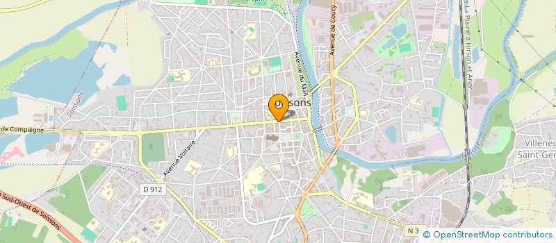 localisation de l'entreprise CTM  VIVIER-AU-COURT