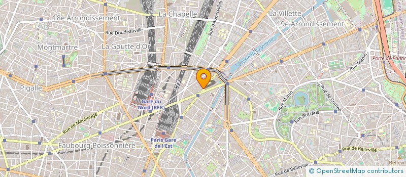 localisation de l'entreprise CTM  PARIS