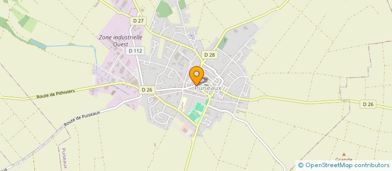 localisation de l'entreprise CTM  PUISEAUX