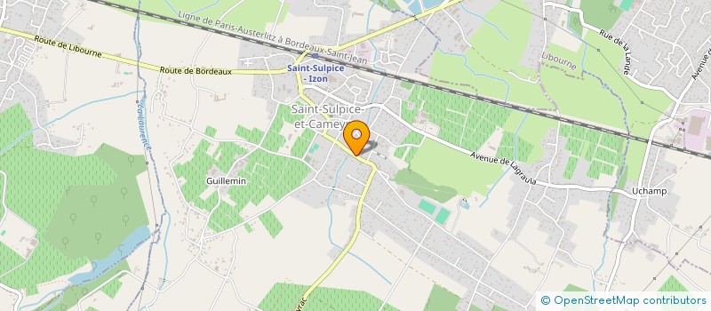 localisation de l'entreprise CTM  SAINT-SULPICE-ET-CAMEYRAC