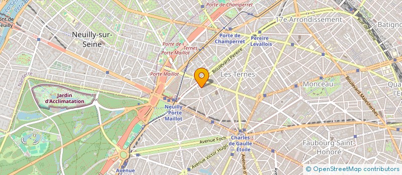 localisation de l'entreprise CTM ( COMMUNICATION TO MEDIAS )  PARIS