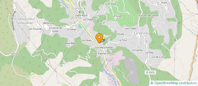 localisation de l'entreprise CTM CONSTRUCTIONS TRAVAUX MACONNERIE  COARAZE