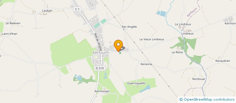 localisation de l'entreprise CTM JOUET  CREDIN