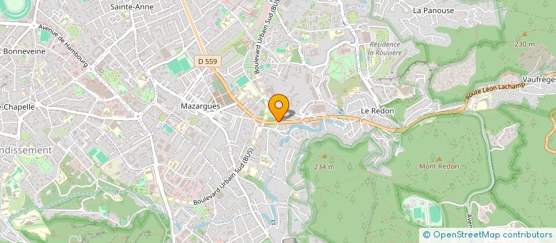 localisation de l'entreprise CTMA à MARSEILLE