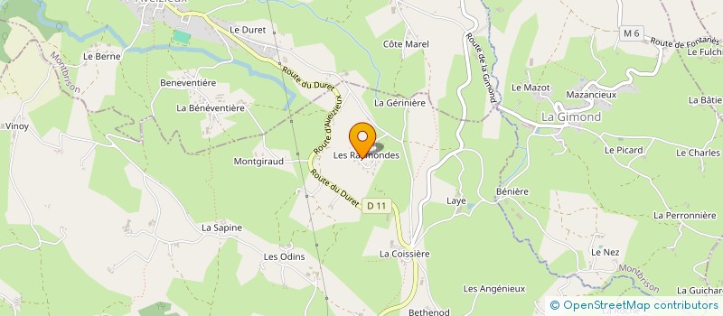 localisation de l'entreprise CTMG  SAINT-HEAND