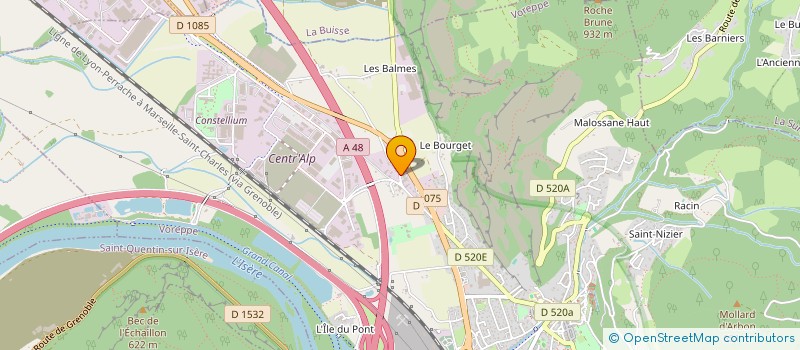 localisation de l'entreprise CTMI à VOREPPE