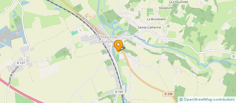 localisation de l'entreprise CTML à MONTVAL-SUR-LOIR