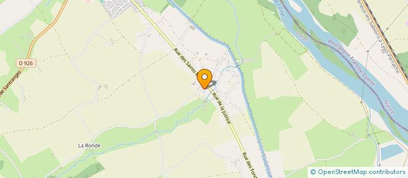 localisation de l'entreprise CTMM à BEAULIEU SUR LOIRE