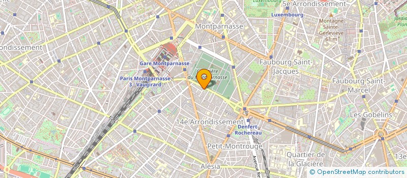 localisation de l'entreprise CTMSPOT  PARIS