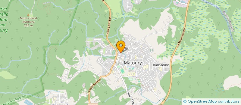 localisation de l'entreprise CTN à MATOURY