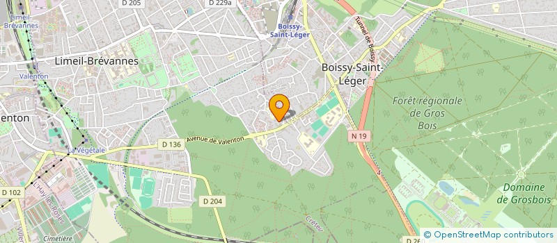 localisation de l'entreprise CTN à LIMEIL-BREVANNES