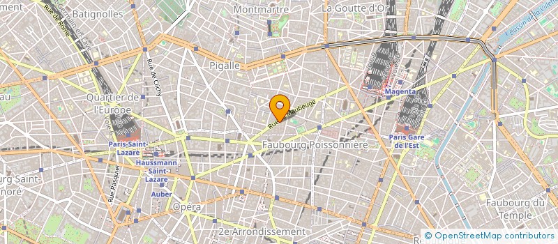 localisation de l'entreprise CTN SOLUTIONS  PARIS