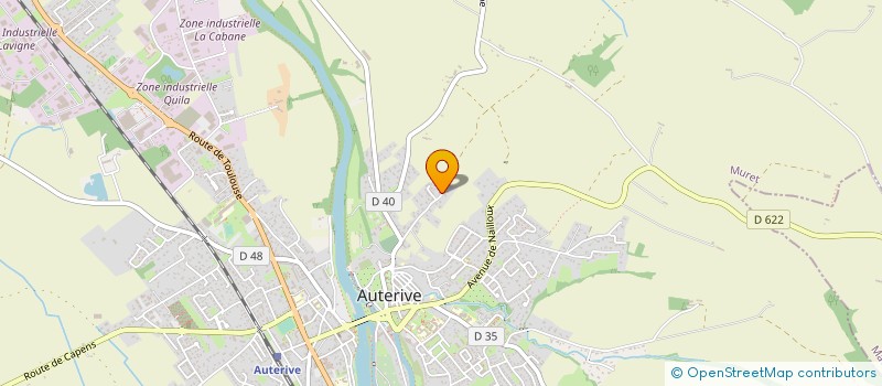 localisation de l'entreprise CTO ENERGIE  AUTERIVE