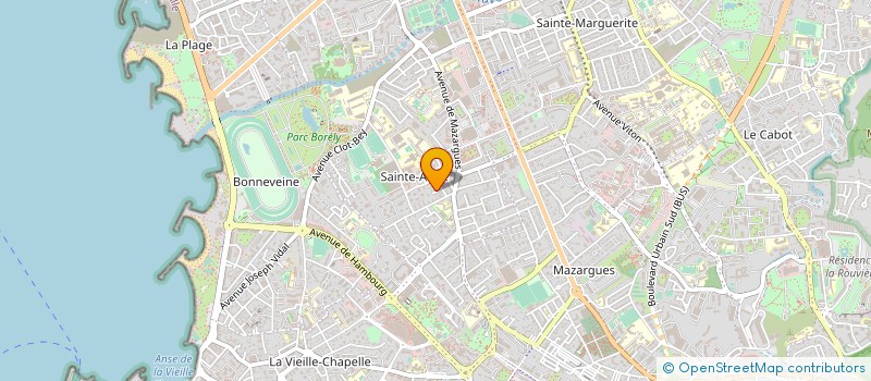 localisation de l'entreprise CTO IMMOBILIER à MARSEILLE