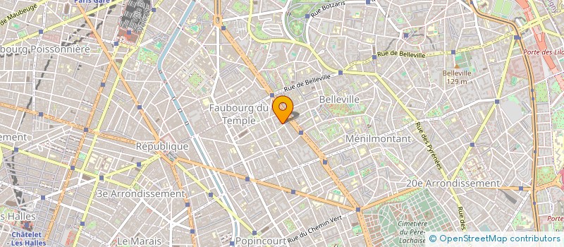 localisation de l'entreprise CTO PARTNERS GROUP  PARIS