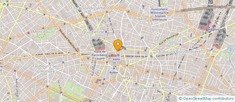 localisation de l'entreprise CTOLISTIC  PARIS