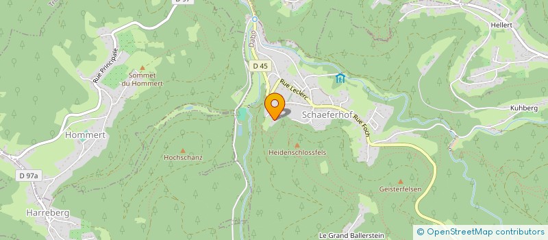 localisation de l'entreprise CTP  DABO