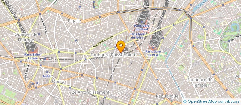 localisation de l'entreprise CTP-93  PARIS