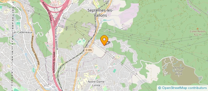 localisation de l'entreprise CTP IMMO  SEPTEMES-LES-VALLONS