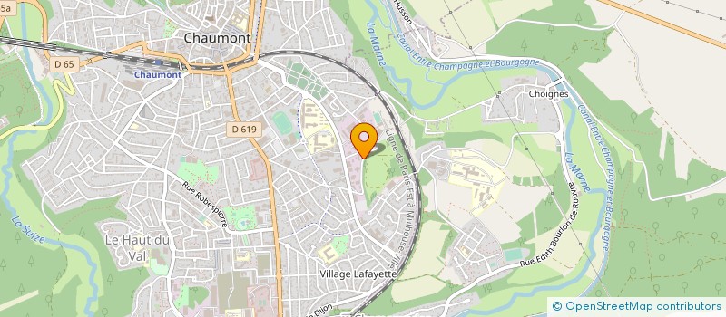 localisation de l'entreprise CTP - PRET A PARTIR à CHAUMONT