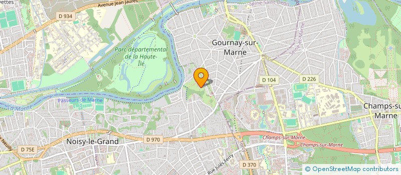 localisation de l'entreprise CTPA  MONTRY